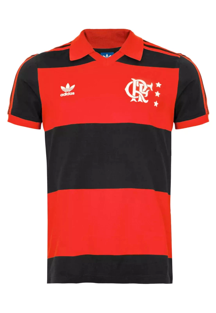 Camisa Flamengo Retrô Adidas M31405 - Kevin Sports