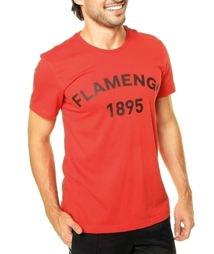 Camiseta adidas Gráfica Flamengo Vermelha AA2184