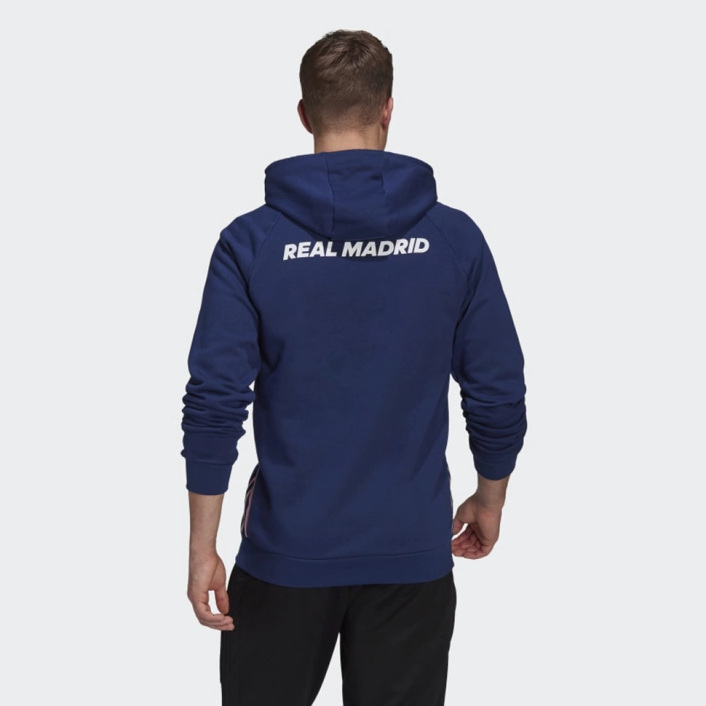 Moletom Real Madrid Adidas Viagem 21/22 Masculino GL0048