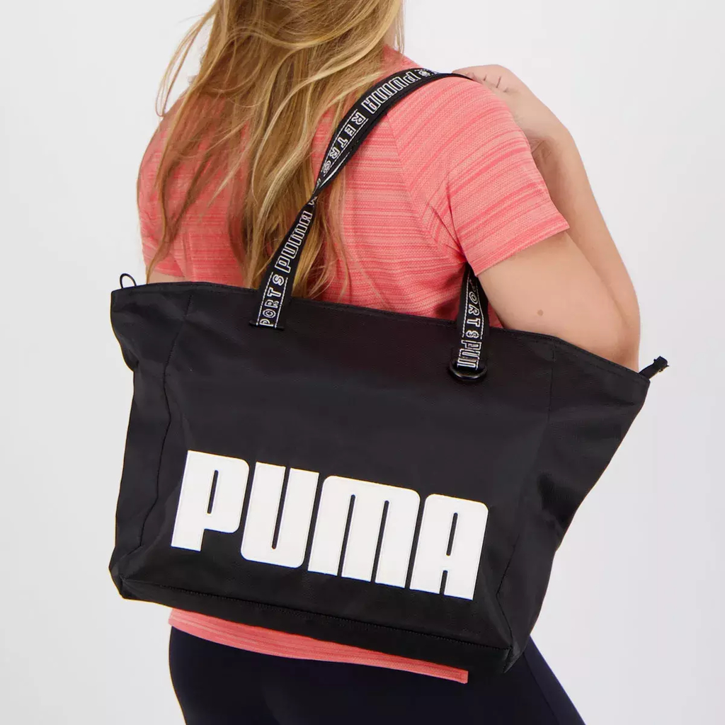 Awareness Kakadu Expanding Bolsa Puma Tote Shopper Prime Street Large Feminina - Preto OSFA075409-01 Awareness Kakadu Expanding Bolsa Puma Tote Shopper Prime Street Large Feminina - Preto OSFA075409-01