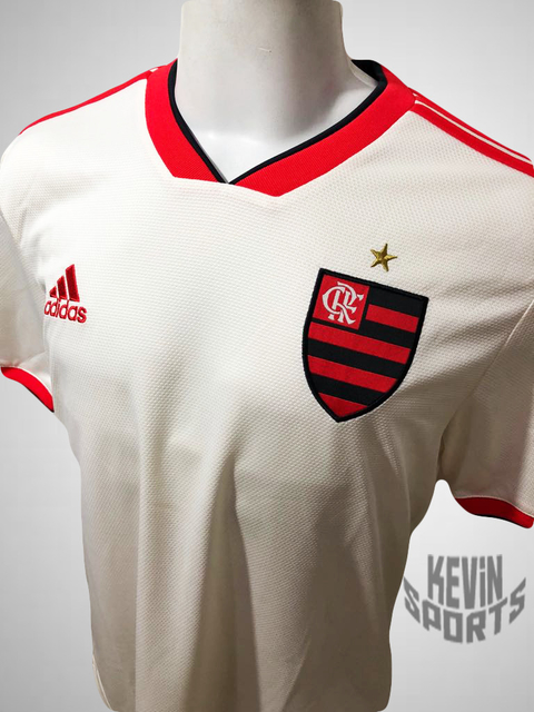 Camisa Flamengo Adidas II Off White 2018 DJ2721 na internet