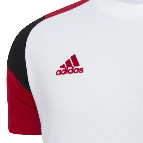 calça legging adidas d2m 3stripes cintura alta feminina