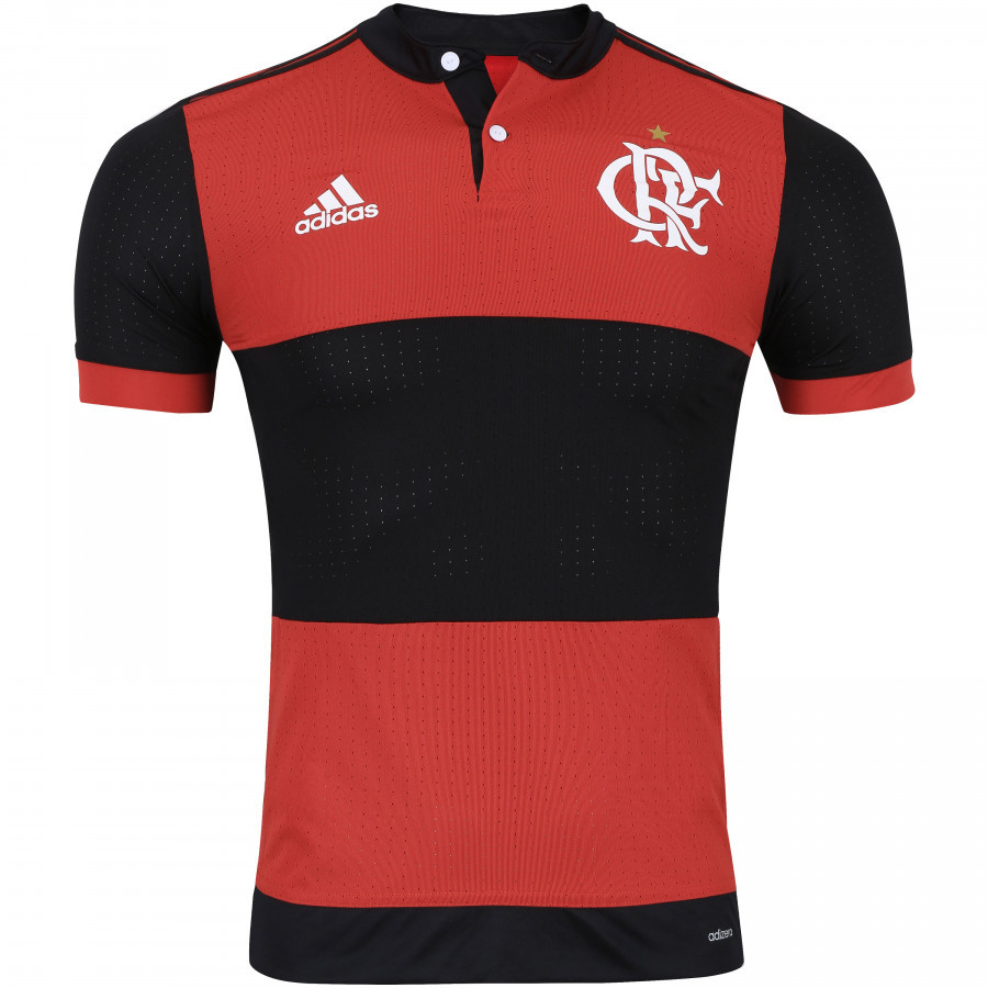 Camisa Adidas Flamengo I 2017 Jogador BK7150
