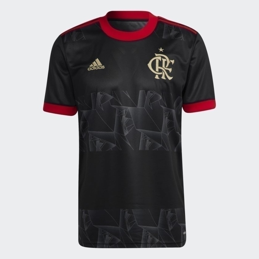 Camisa Flamengo Adidas Preta 2021 GM6495 - Kevin Sports