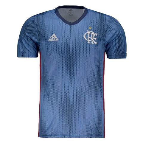 Camisa Adidas Flamengo III 2018 Azul