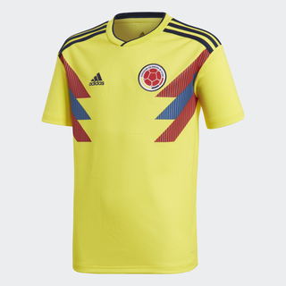 Camisa Infantil Colômbia Adidas 2018 BR3509