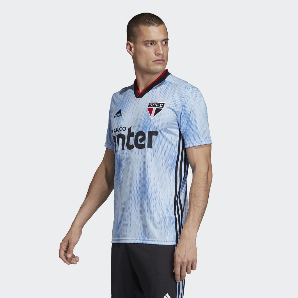 Camisa São Paulo FC III Adidas - Azul DZ5630
