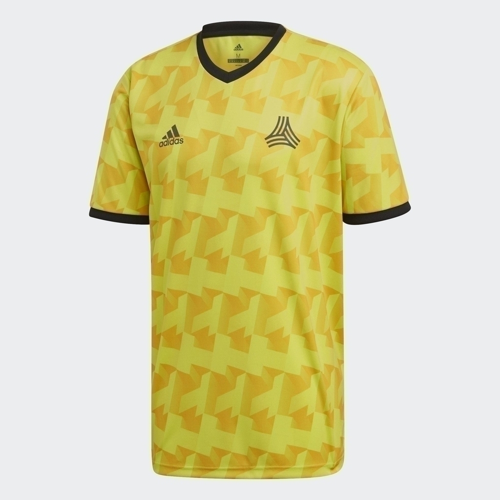 Camisa de Futebol Adidas Tan DX2328 - Kevin Sports