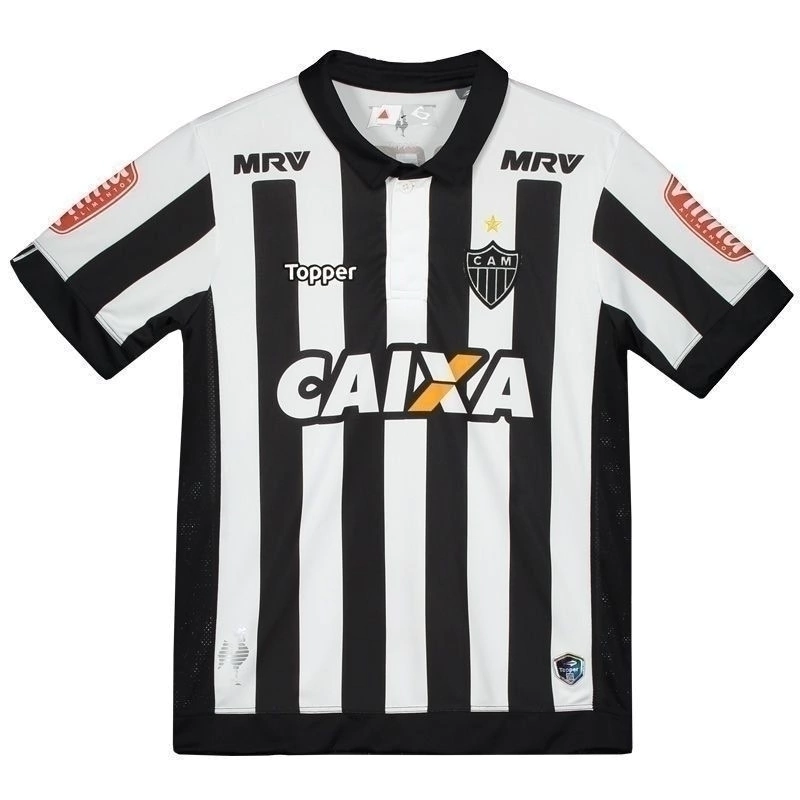 Camisa Topper Atlético Mineiro I 2017 Juvenil 4200214-133