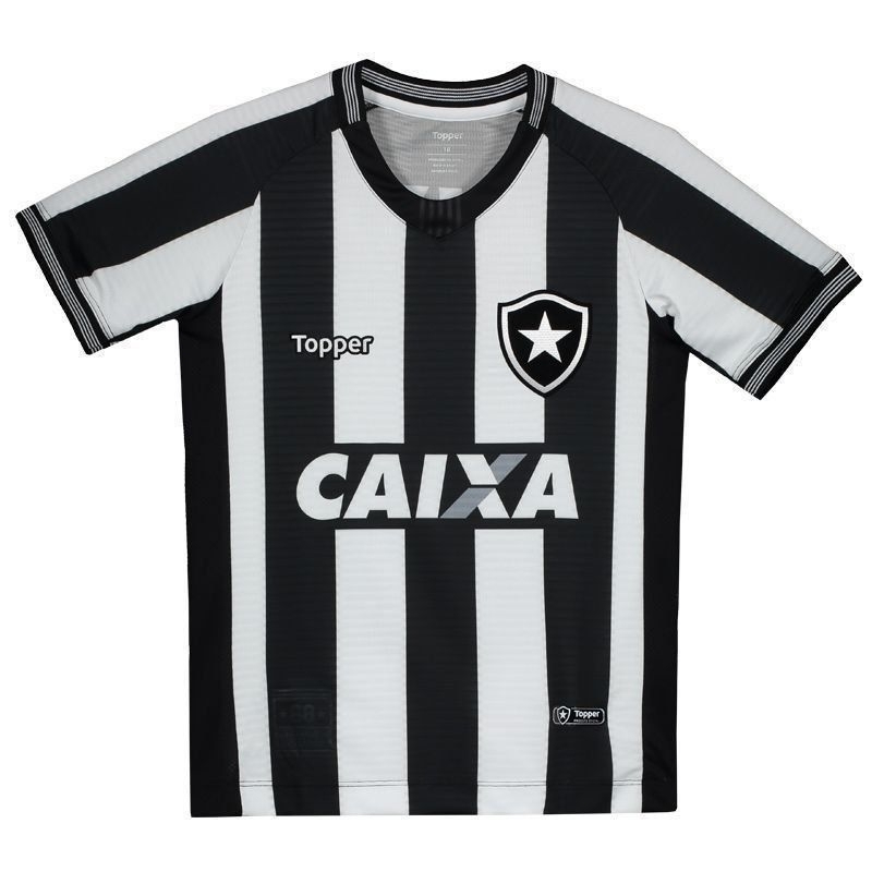 Camisa Topper Botafogo I 2018 Juvenil 4201564-133