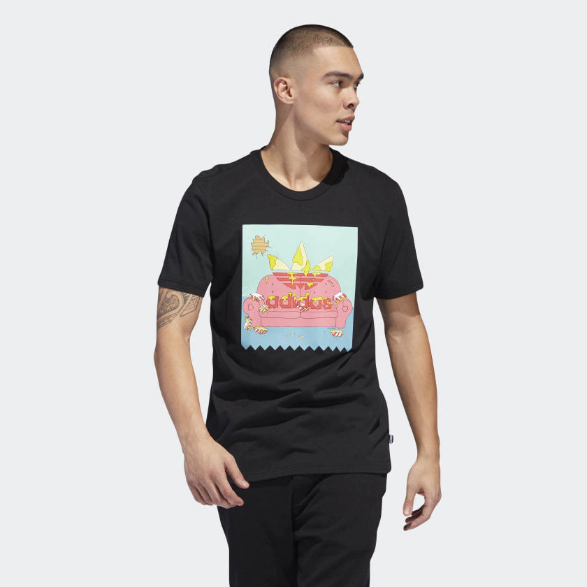 Camiseta Adidas Beavis & Butthead - Preto DU3936
