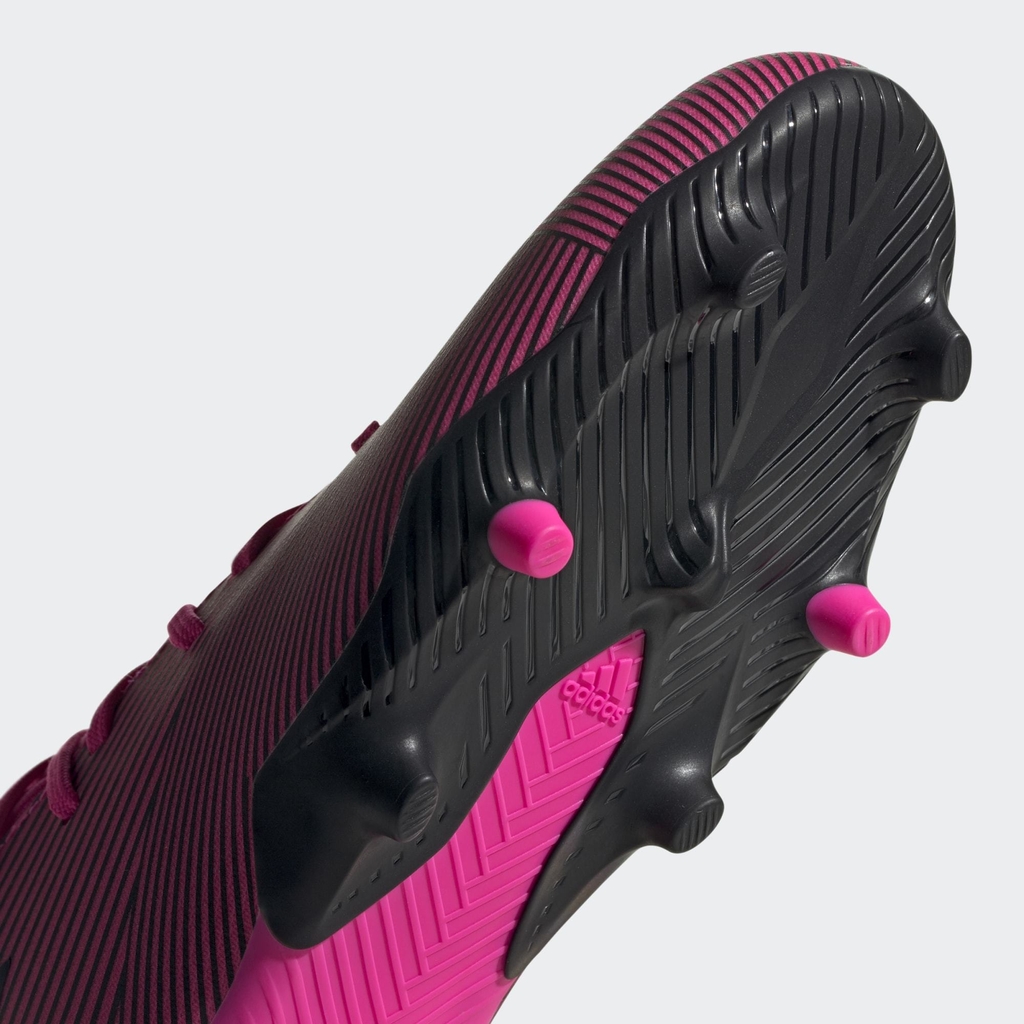 chuteira adidas nemeziz campo rosa