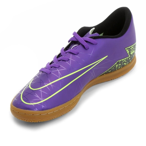 Chuteira Nike Hypervenom Phade II IC Futsal - Roxo - Kevin Sports