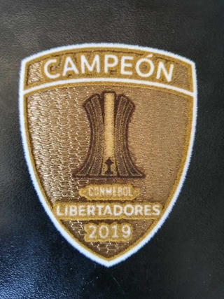 Patch Oficial Campeão da Libertadores 2019