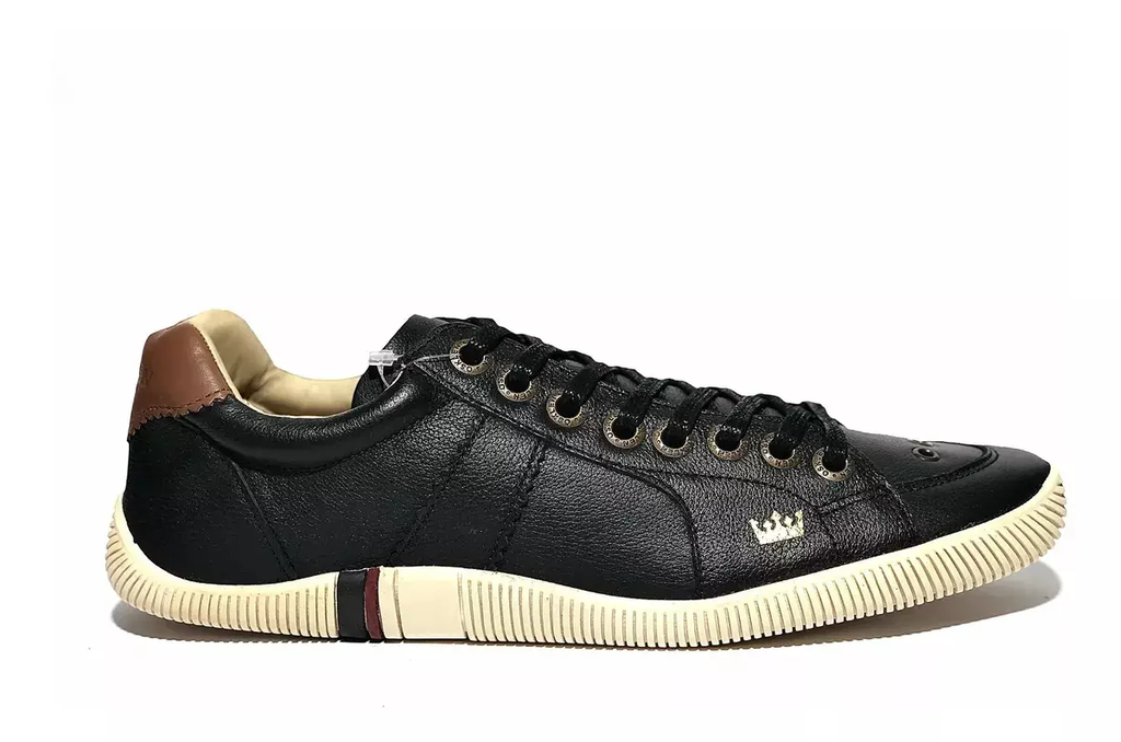 Tenis Osklen Riva Fresh Couro Preto - 48627-10178