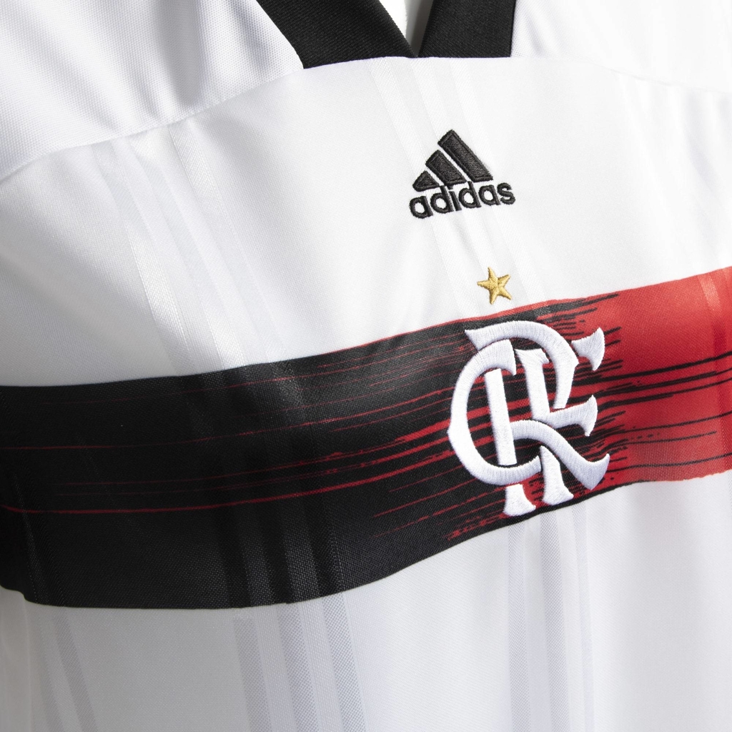 camisa cr flamengo 2 feminina