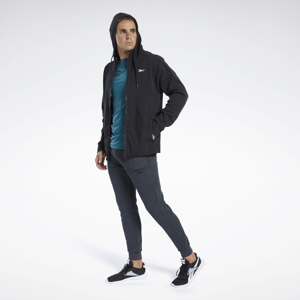 reebok pump moletom com capuz