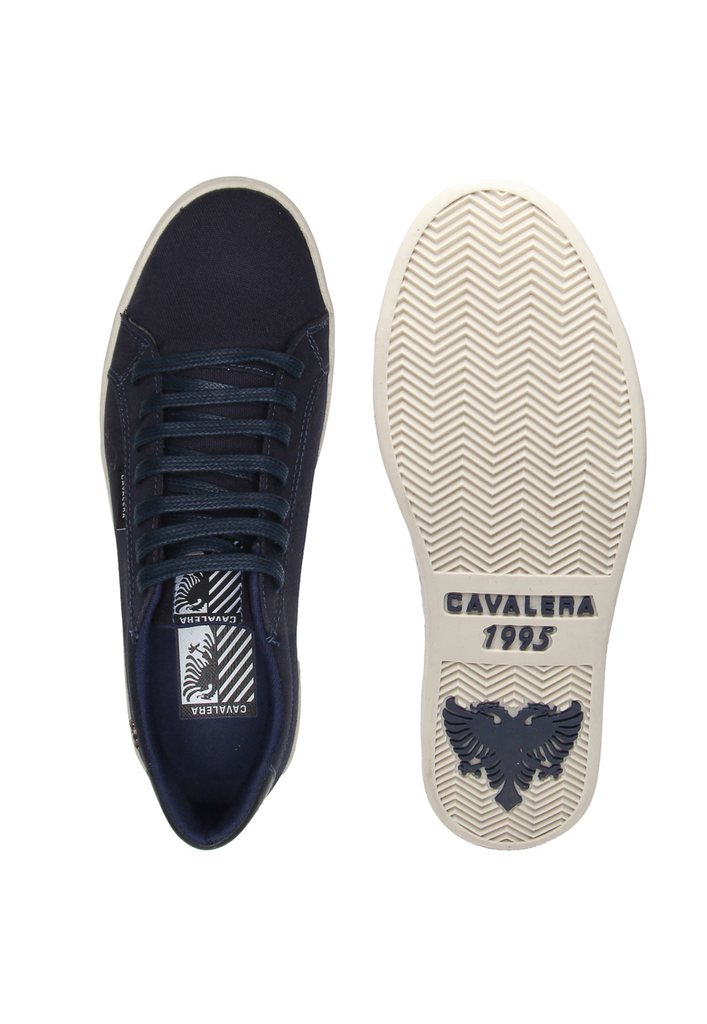 Sapatênis Cavalera Monograma Azul-Marinho 59.09.0052