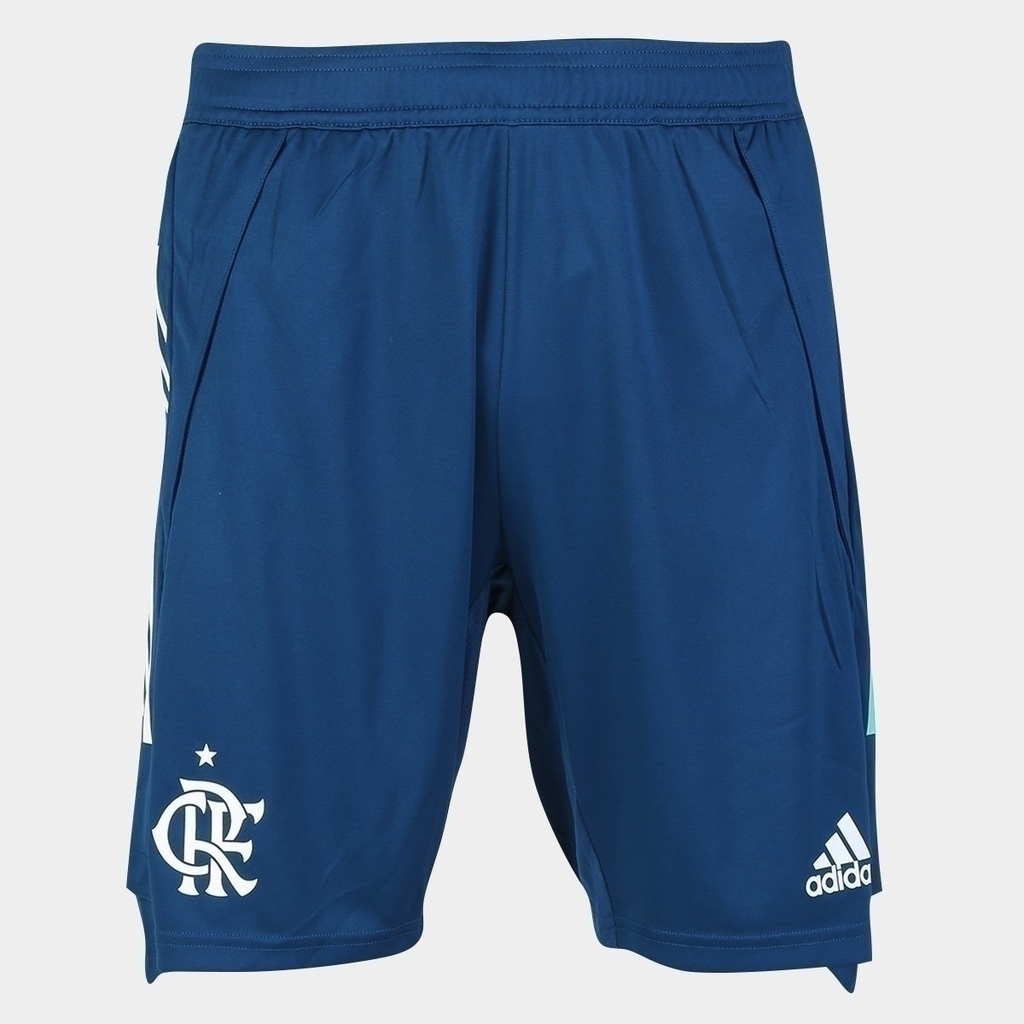 short do flamengo de mulher