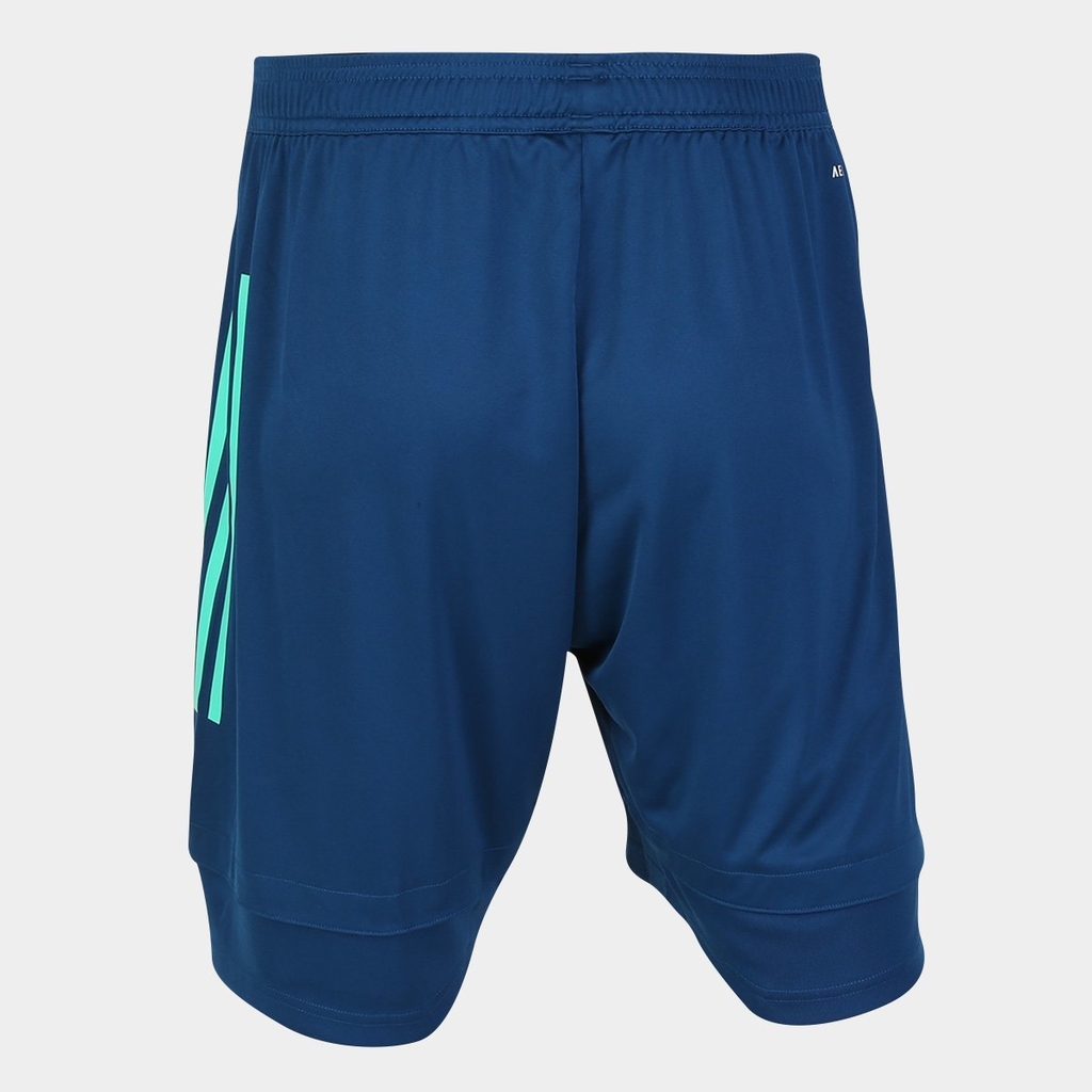 bermuda de treino adidas