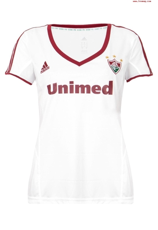 Camisa Adidas Fluminense II Feminina Torcedor Branca Z37503