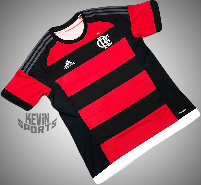 Camisa Adidas Flamengo I 15 s/nº Infantil