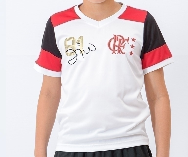 camisa zico 81