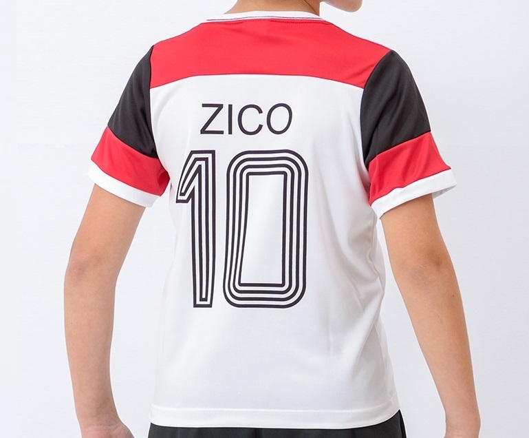 camisa reserva zico