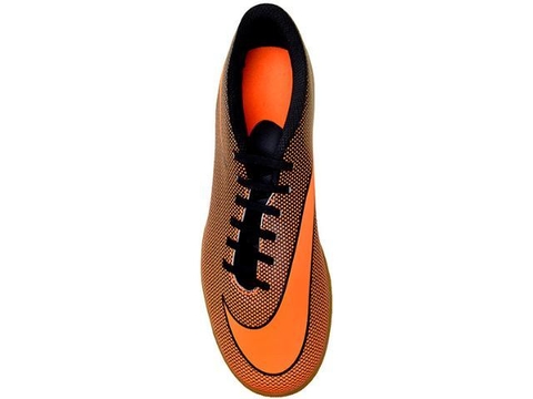 Nike Bravata II IC Preto/laranja - comprar online