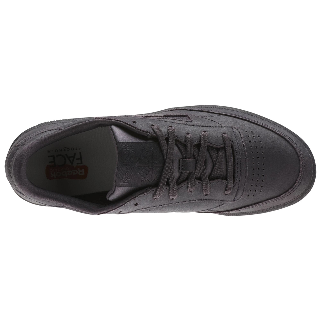 Tênis Reebok Club C 85 - Roxo e Preto CN3735