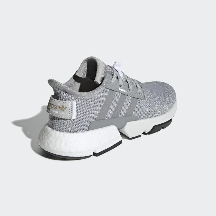 Tênis Adidas POD-S3.1 - Cinza CG6121 - Kevin Sports