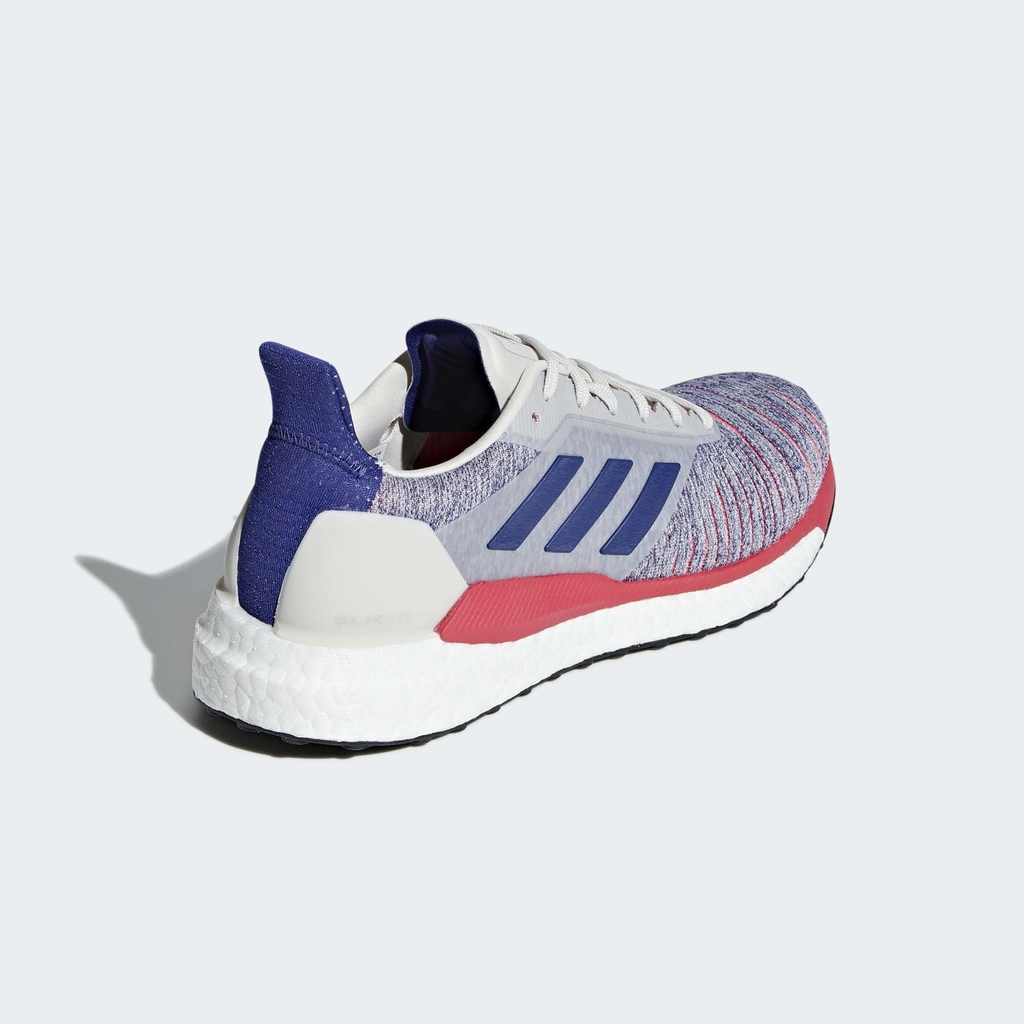 Tênis Adidas Solar Glide - Azul/Branco/Vermelho B96288