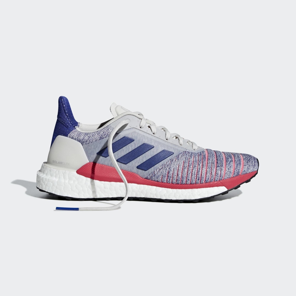 adidas vermelho azul e branco