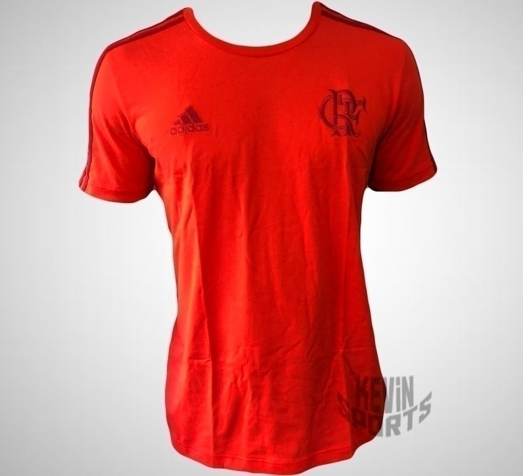Camisa Flamengo Adidas 3S Viagem 2018 CF0192