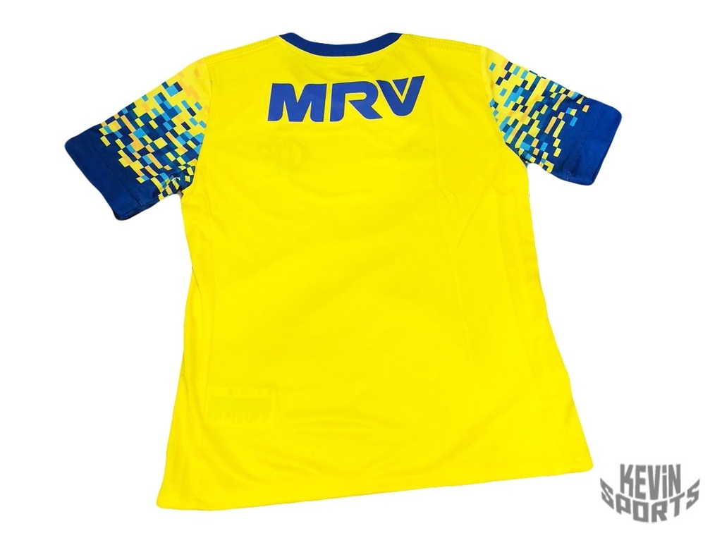 Camisa Infantil Flamengo Adidas III 2017 Amarela