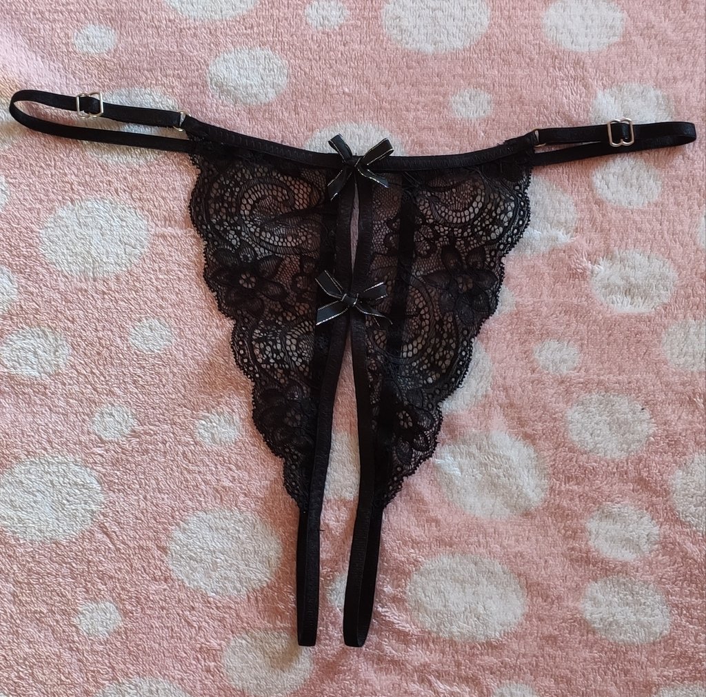 Tanga con abertura - Comprar en Lenceria Maiula
