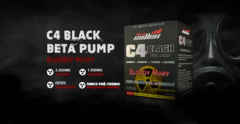 C4 Black Beta Pump 22 doses - New Millen