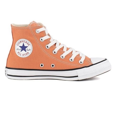Tênis Converse Chuck Taylor All Star Seasonal Hi Azul Escuro CT04190049