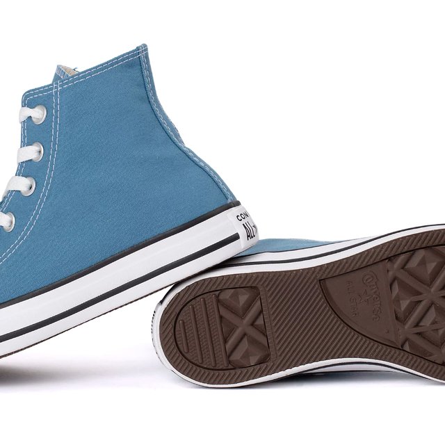 Tênis Converse Chuck Taylor All Star Seasonal Hi Azul Escuro CT04190049