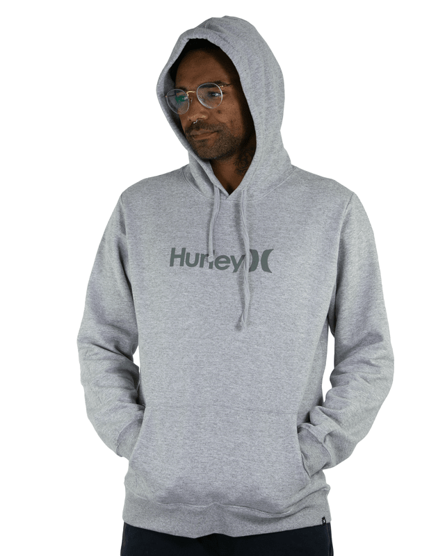 butter goods grey moletom com capuz