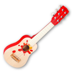 Guitarra Ukelele De Madera Classic World