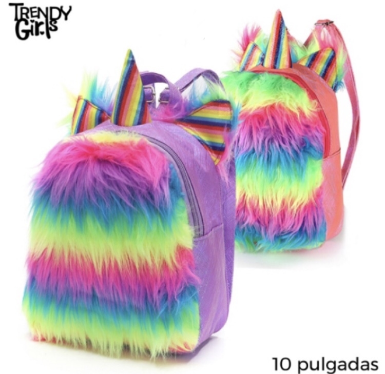 Mochila arcoiris - Comprar en Sweet frenchi