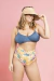 Bombacha Paula Tropical Ocher - comprar online