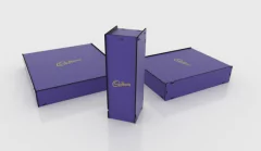 Diseño de caja para Cadbury