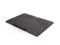 FlipBook 15" - Soporte Notebook Diseño Portátil y Plegable