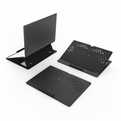 FlipBook 17" - Soporte Notebook Diseño Portátil y Plegable - comprar online