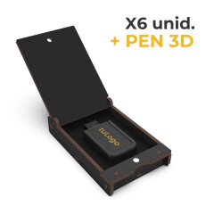 6 cajas Minipen + PEN 3D 32gb