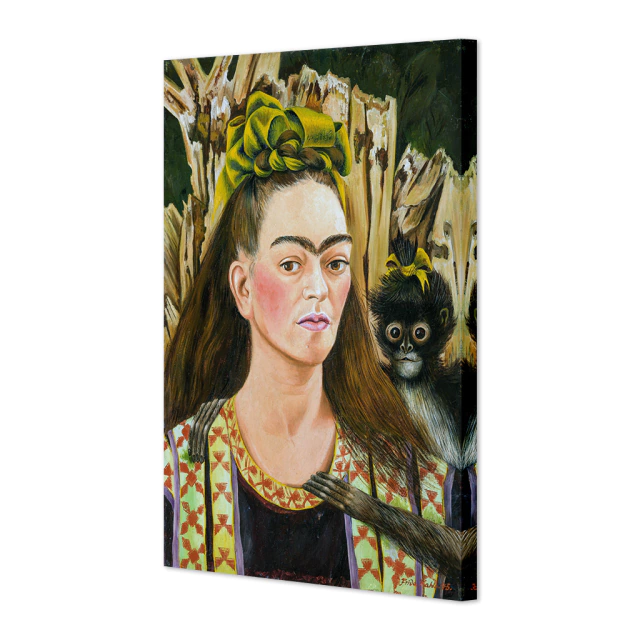 Autorretrato con mono (1945) - Comprar en MyC® ARTE