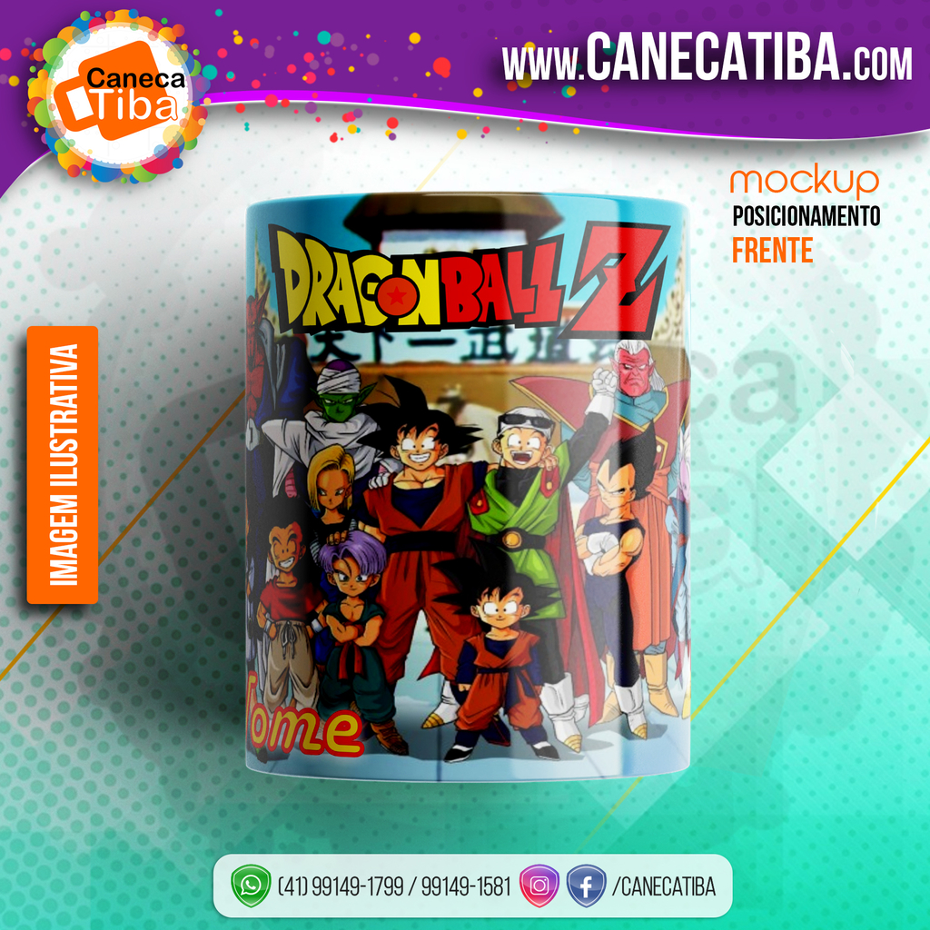 KIT DIGITAL DRAGON BALL Z GRÁTIS - Arte Digital Grátis