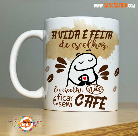 Caneca Flork Meme Aniversário Dorflex Ou Rivrotril